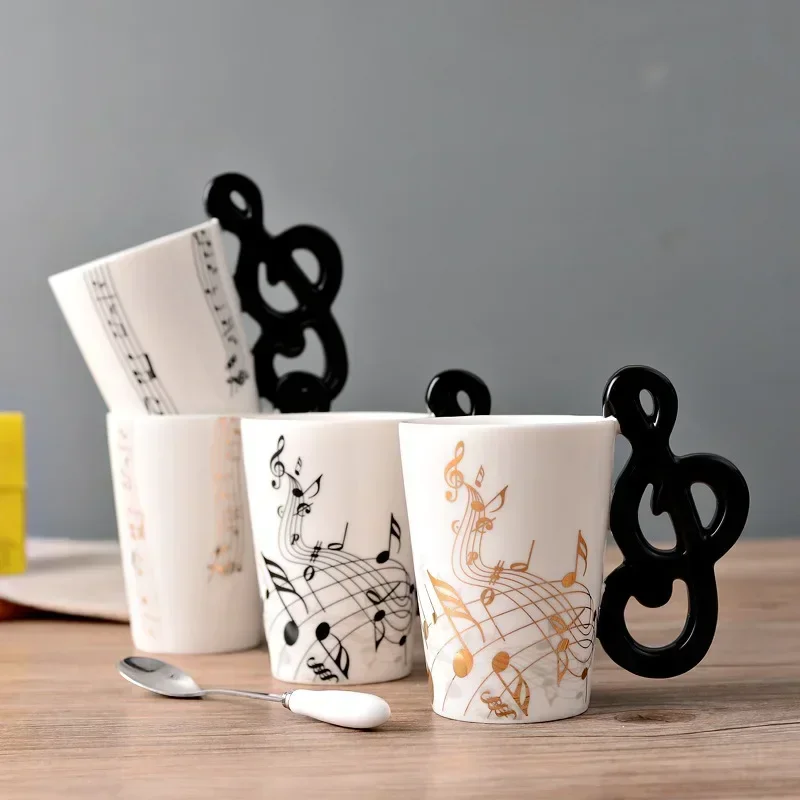Nowość kubek na nuty gitara ce – Lemon Tea Coffee recenzja i cena