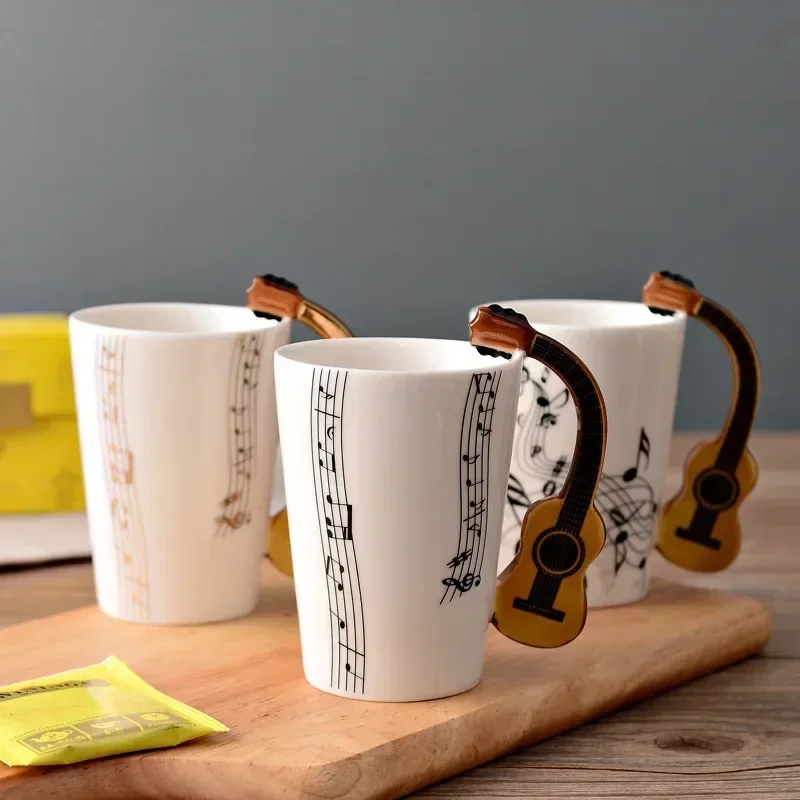 Nowość kubek na nuty gitara ce – Lemon Tea Coffee recenzja i cena