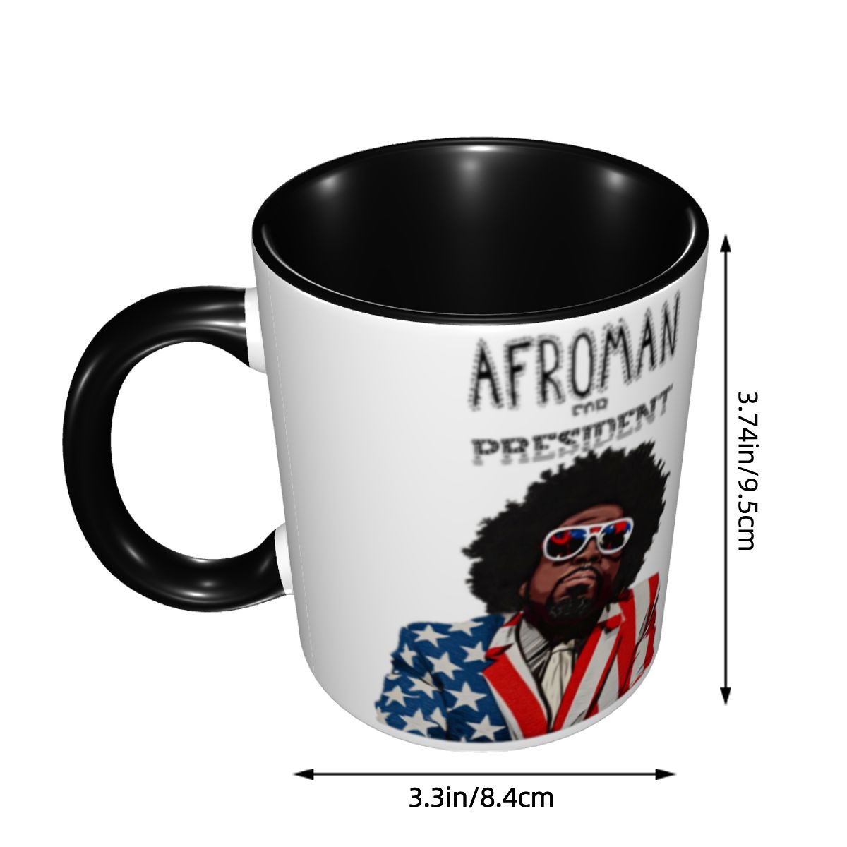 Kubki do kawy Afroman Justice  – Lemon Tea Coffee recenzja i cena