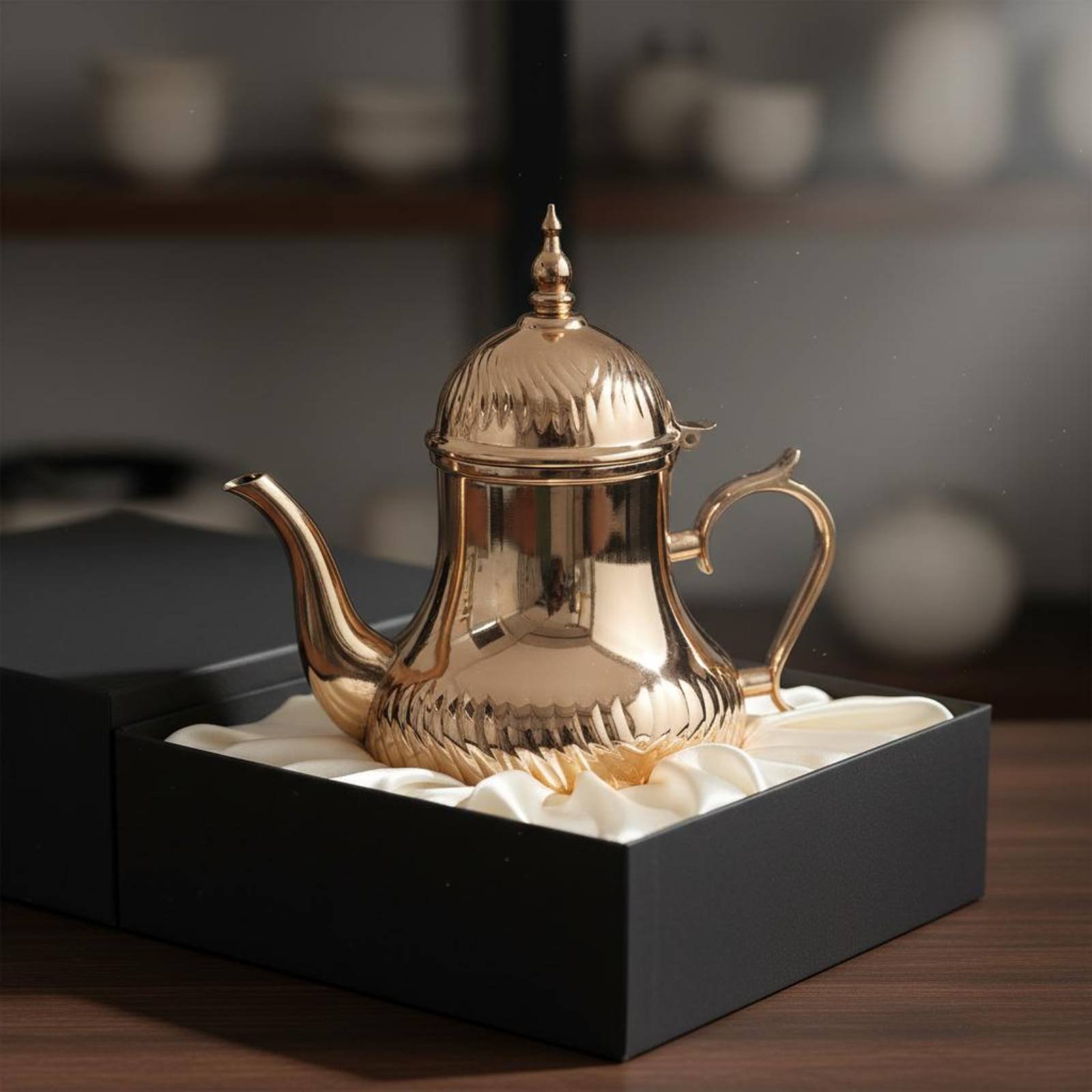 Dallah z Bliskiego Wschodu, po – Coffee Tea Pots recenzja i cena