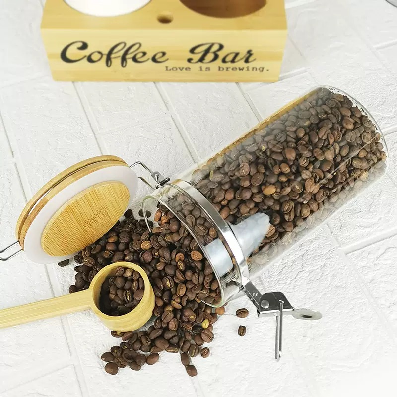 Pojemniki na kawę 2 sztuki z p – Coffee Tea Jars recenzja i cena