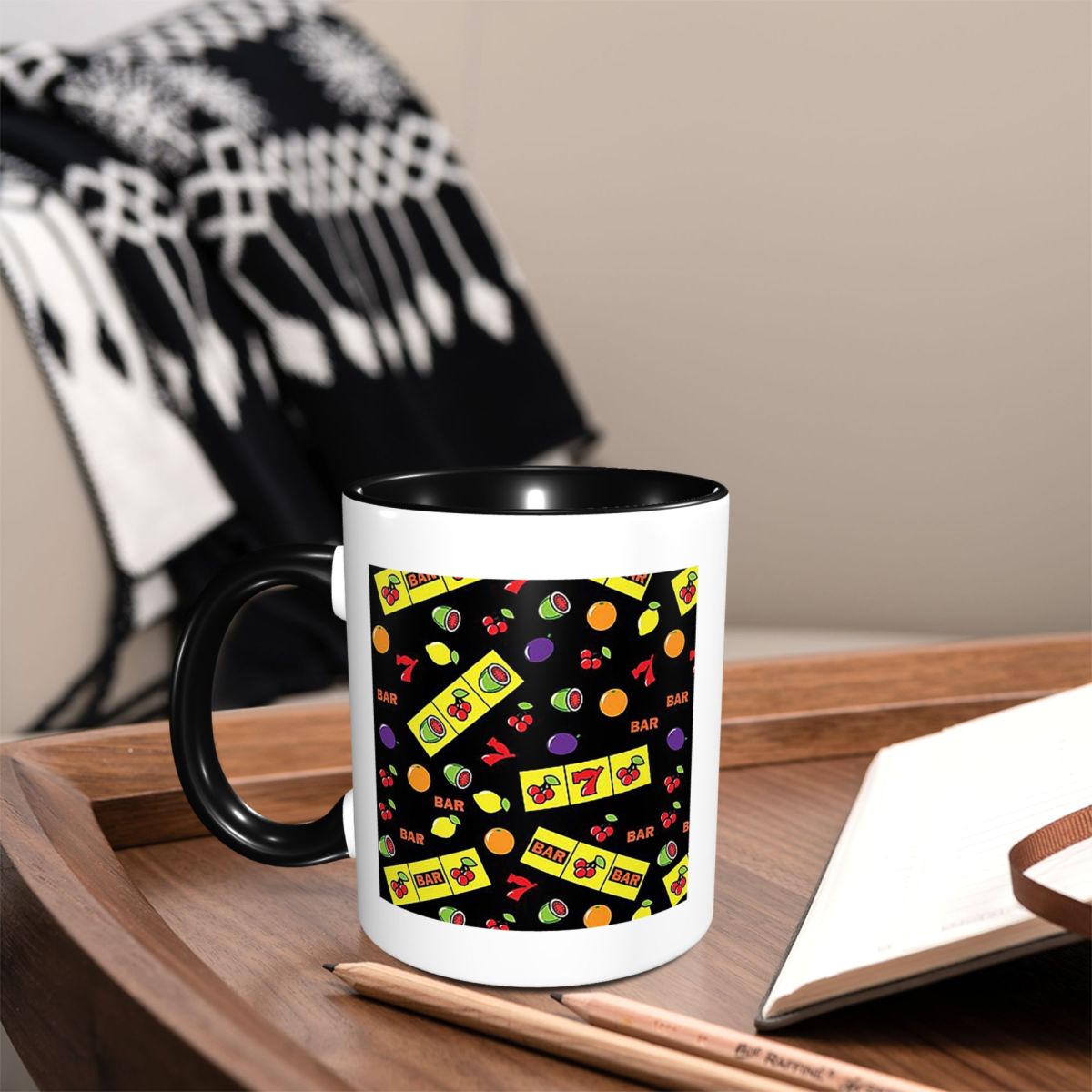 Kubek do kawy/herbaty z motywe – Lemon Tea Coffee recenzja i cena