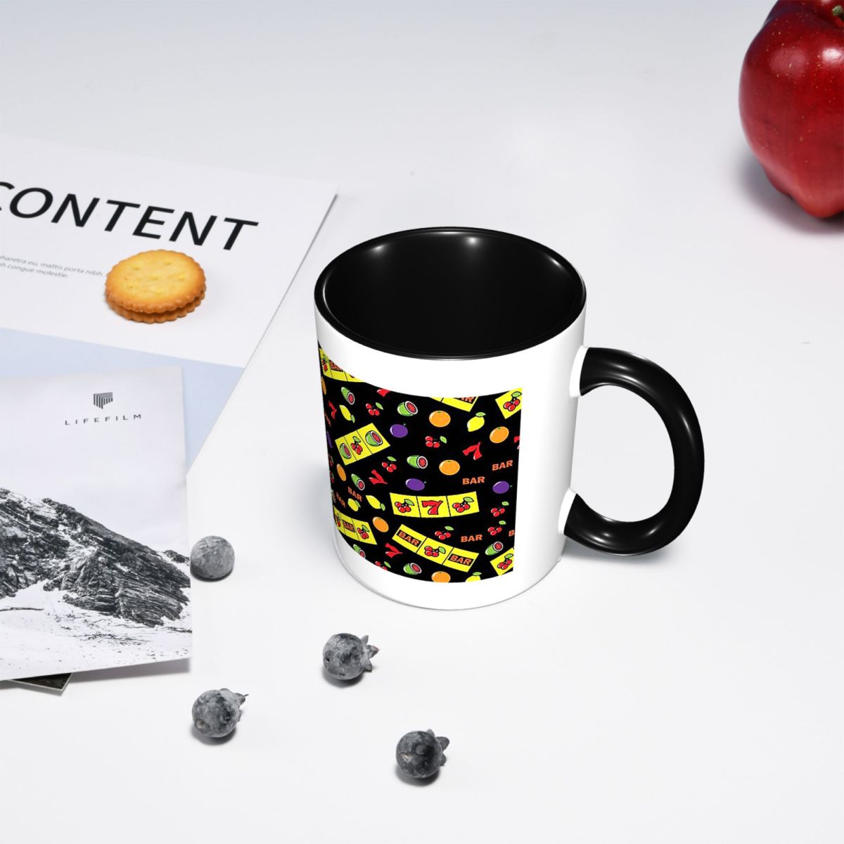 Kubek do kawy/herbaty z motywe – Lemon Tea Coffee recenzja i cena