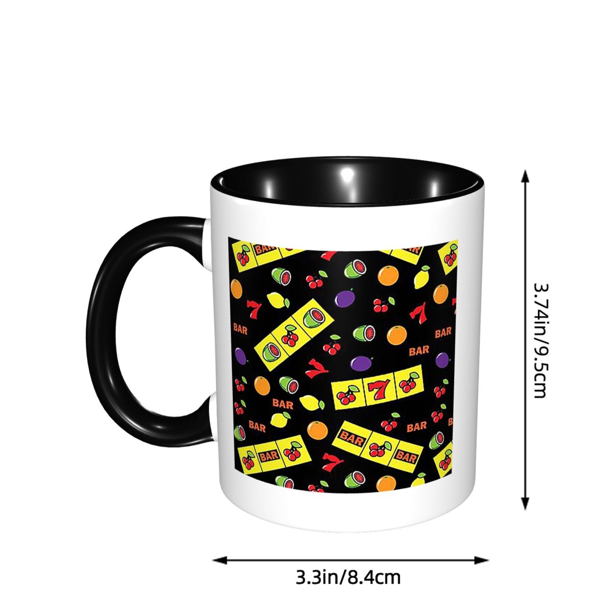 Kubek do kawy/herbaty z motywe – Lemon Tea Coffee recenzja i cena