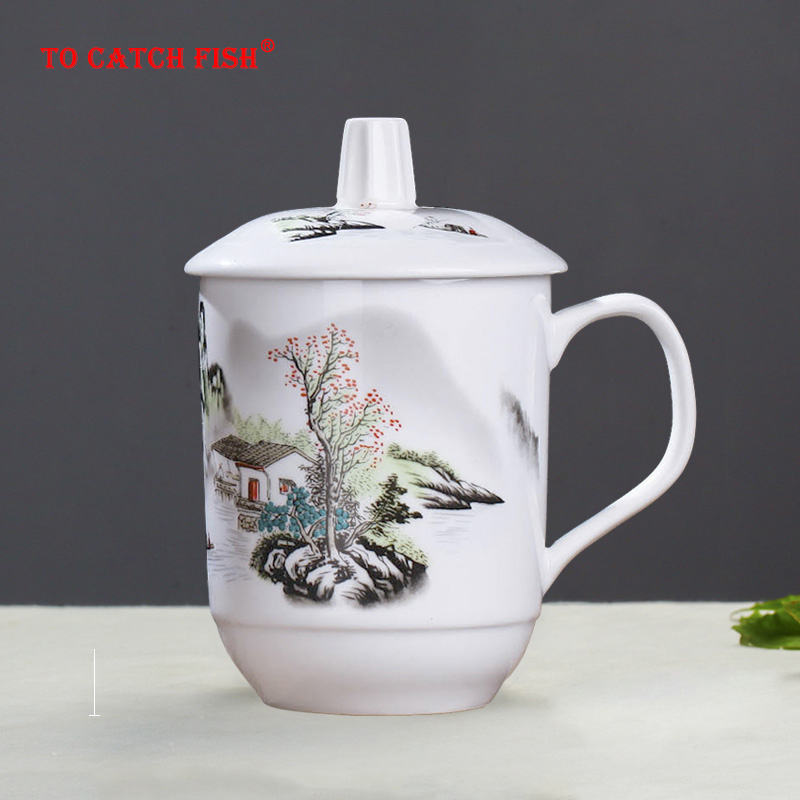 Kubek ceramiczny w stylu chińs – Lemon Tea Coffee recenzja i cena