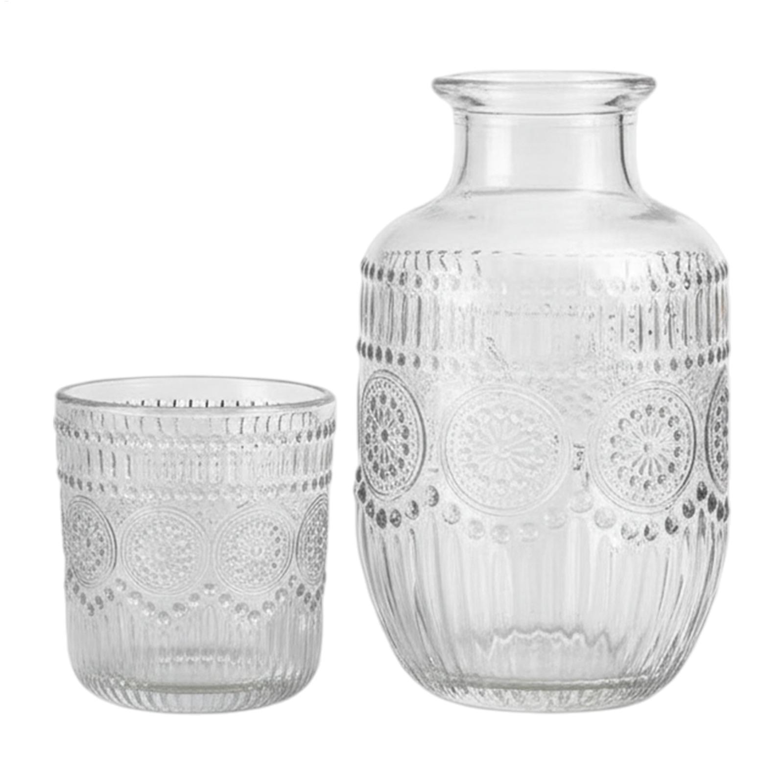 Zestaw: karafka 550 ml, szklan – Coffee Tea And Sugar Canister Set recenzja i cena