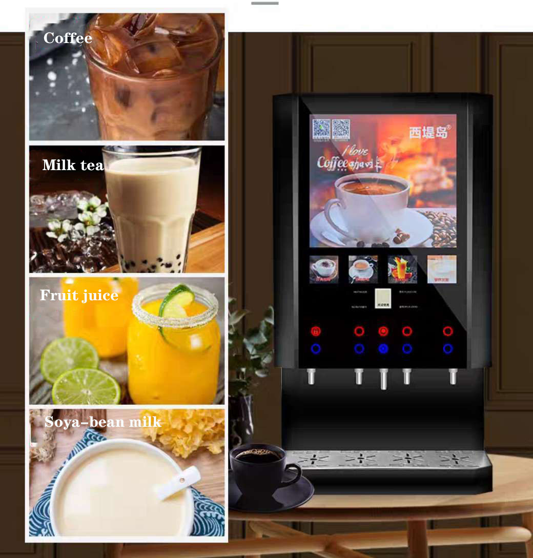 Najlepsza cena: Ekspres do kaw – Coffee Tea Vending Machine Price recenzja i cena