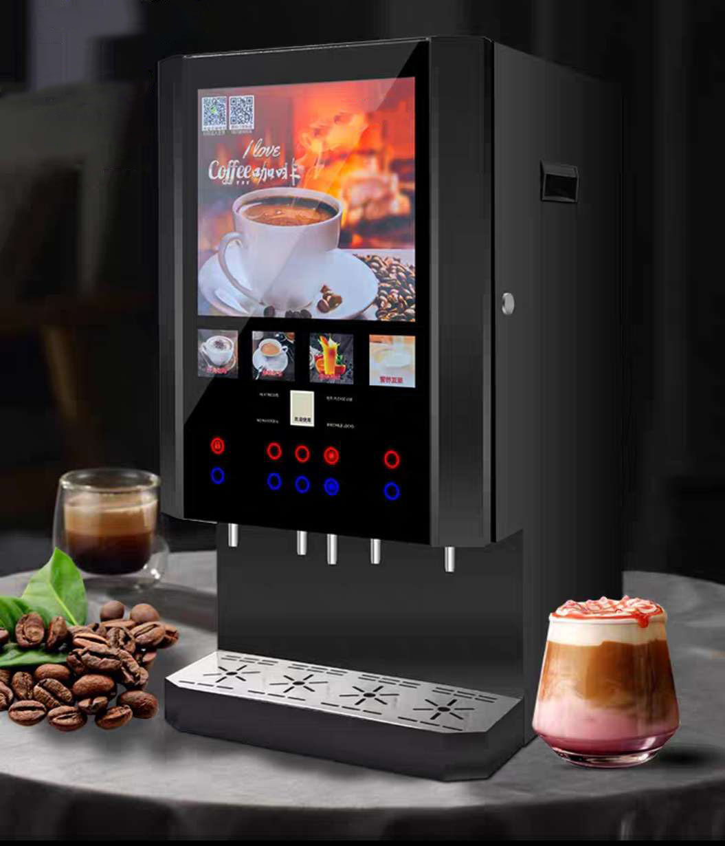 Najlepsza cena: Ekspres do kaw – Coffee Tea Vending Machine Price recenzja i cena