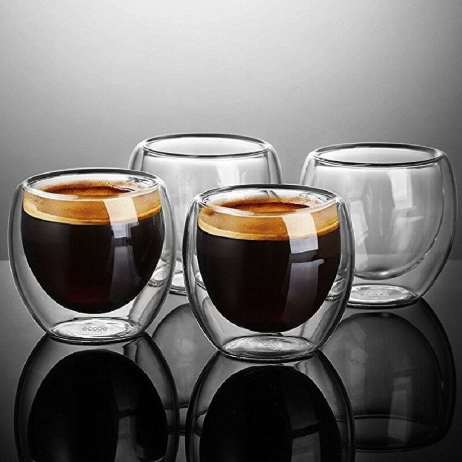 Szklane kubki do kawy z podwój – Coffee Tea Pictures recenzja i cena