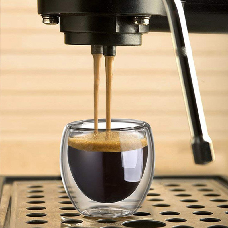 Szklane kubki do kawy z podwój – Coffee Tea Pictures recenzja i cena