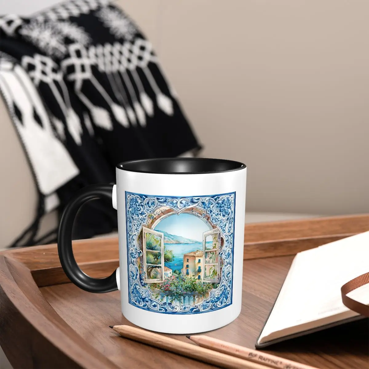 Kubki ceramiczne z motywem sic – Lemon Tea Coffee recenzja i cena