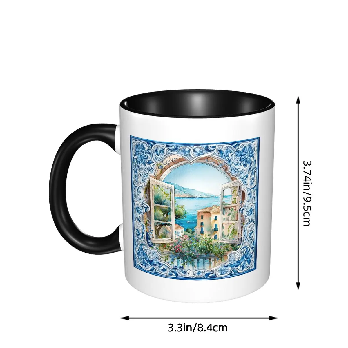 Kubki ceramiczne z motywem sic – Lemon Tea Coffee recenzja i cena