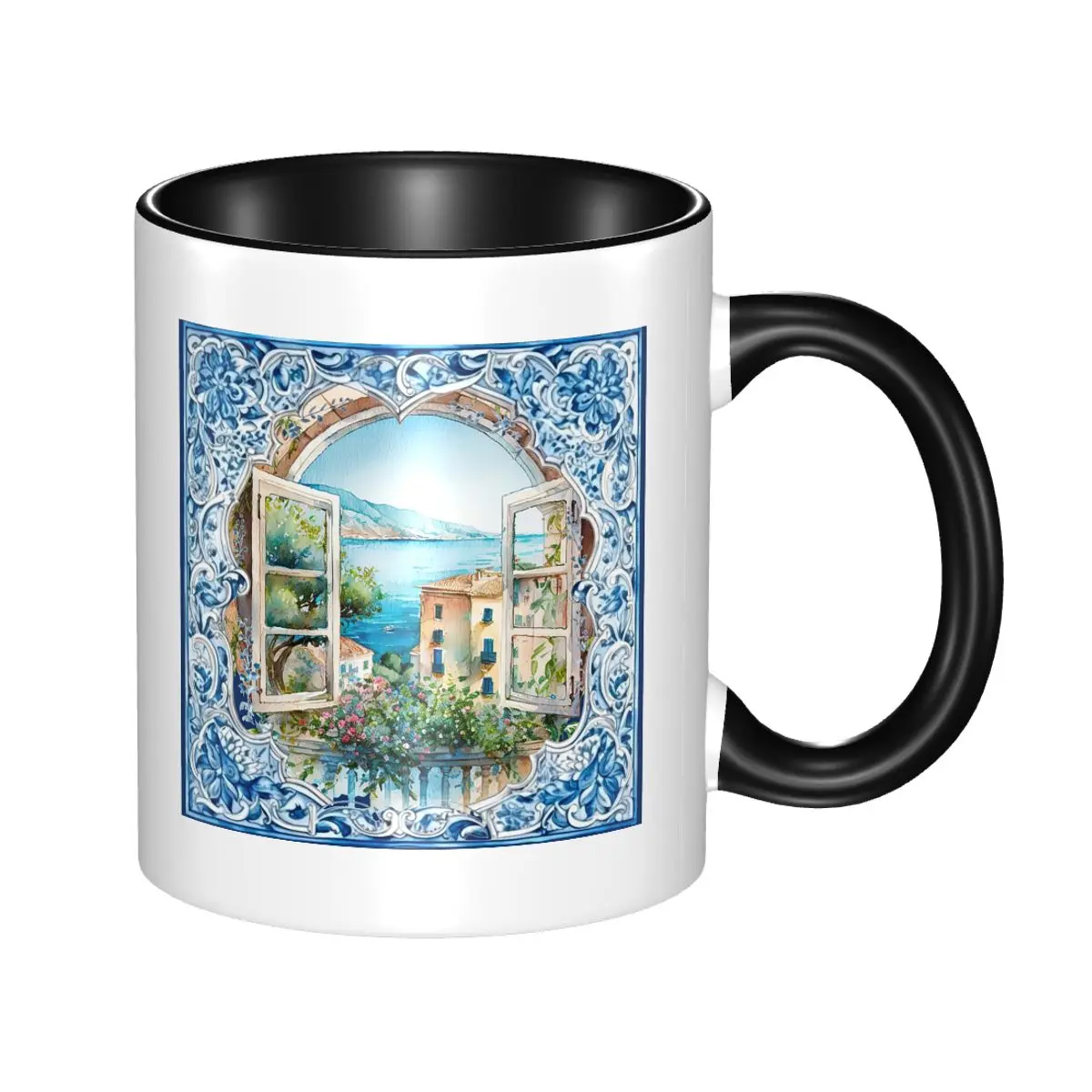 Kubki ceramiczne z motywem sic – Lemon Tea Coffee recenzja i cena