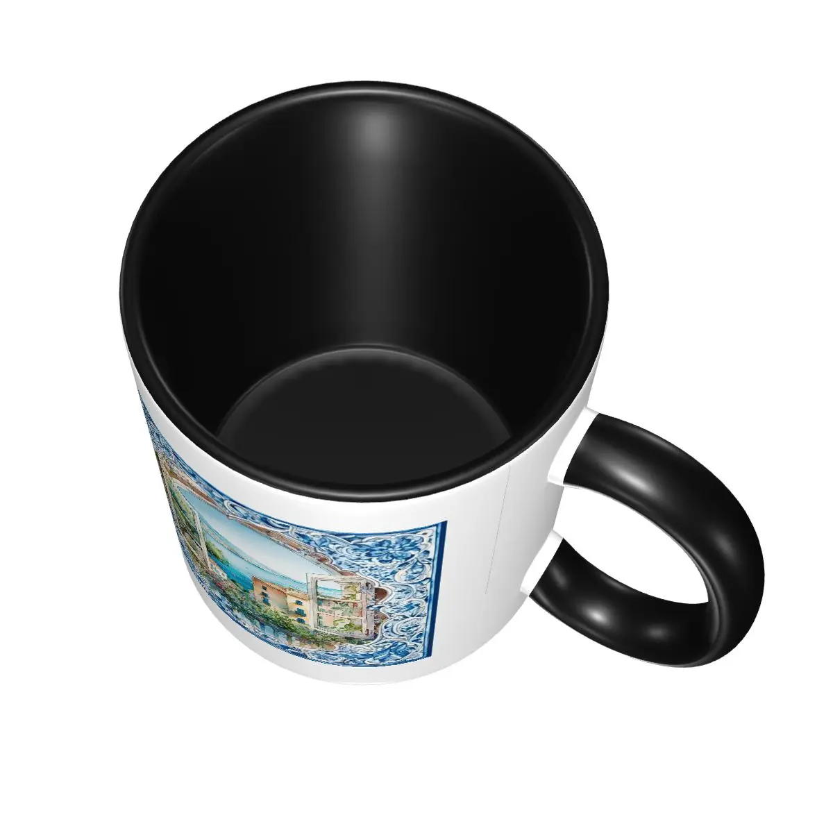 Kubki ceramiczne z motywem sic – Lemon Tea Coffee recenzja i cena