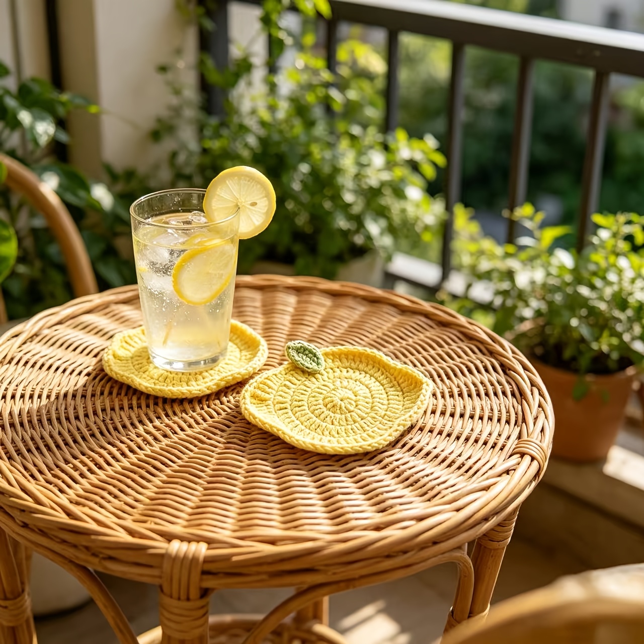 Ręcznie Robiona Podkładka Pod  – Lemon Tea Coffee recenzja i cena