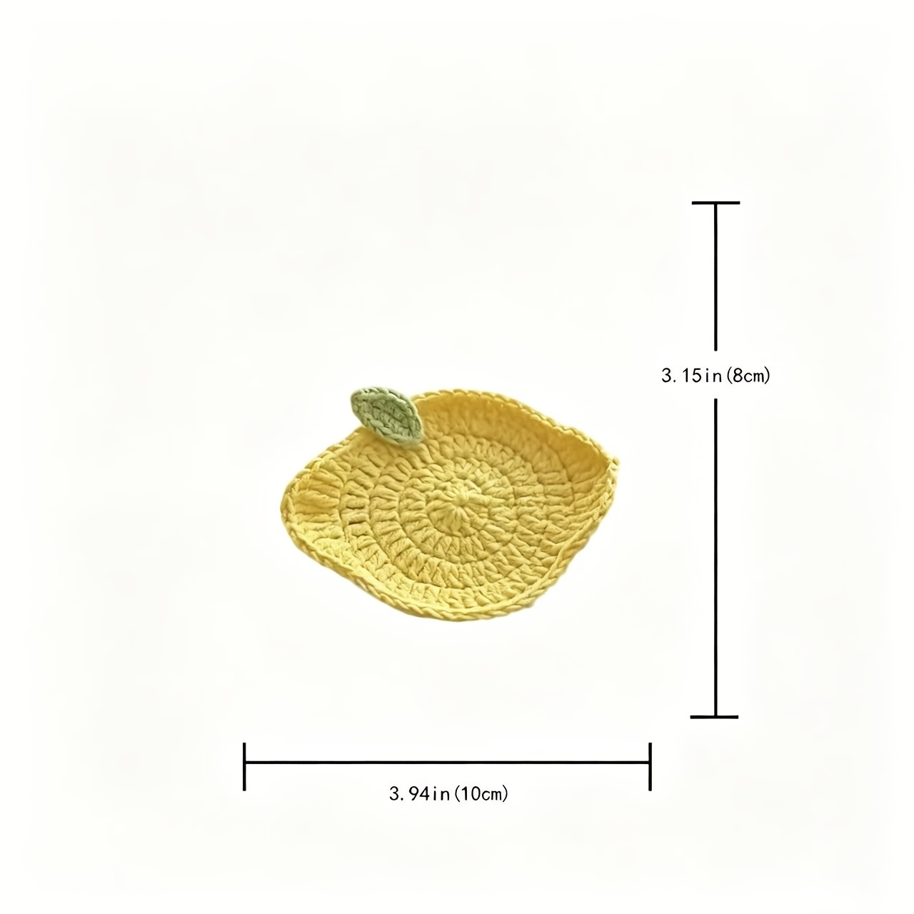 Ręcznie Robiona Podkładka Pod  – Lemon Tea Coffee recenzja i cena