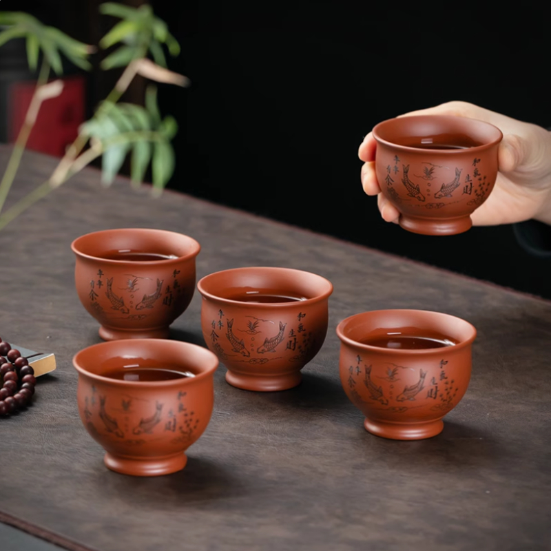 Chińska filiżanka do kawy Yixi – Coffee Tea Pictures recenzja i cena