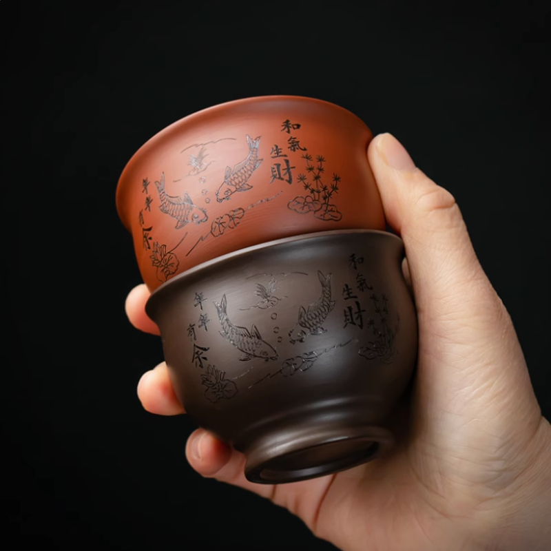 Chińska filiżanka do kawy Yixi – Coffee Tea Pictures recenzja i cena