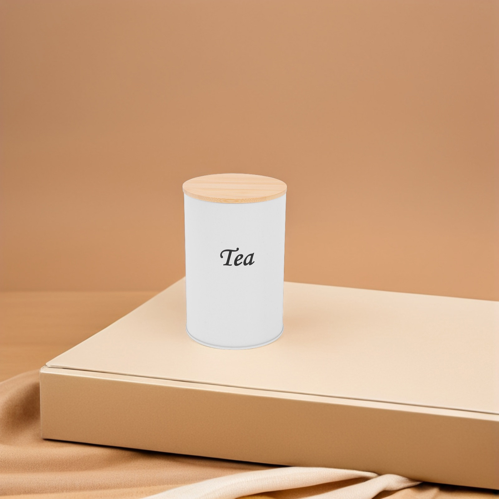 3 sztuki okrągłych metalowych  – Coffee Tea Jars recenzja i cena
