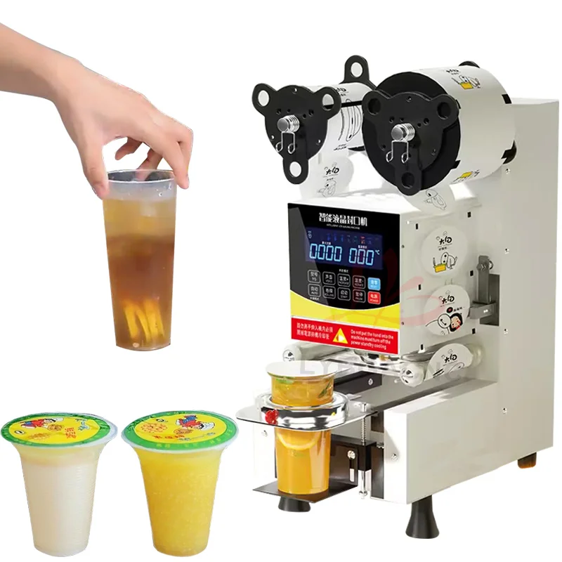 Automatyczna zgrzewarka do kub – Coffee Tea Paper Cups recenzja i cena