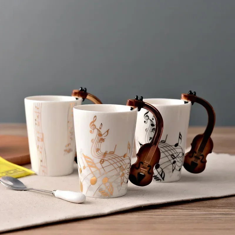 Kubek ceramiczny z nutami muzy – Lemon Tea Coffee recenzja i cena