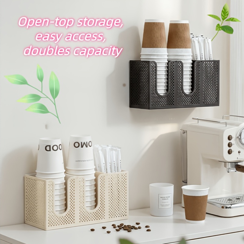 Stojak siatkowy do przechowywa – Coffee Tea Paper Cups recenzja i cena