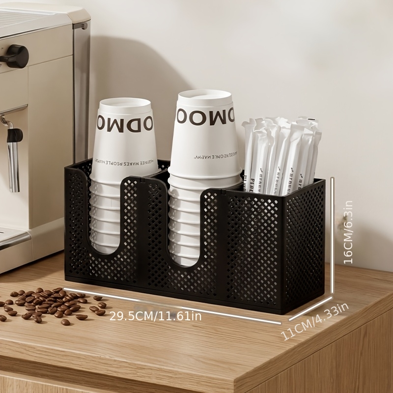 Stojak siatkowy do przechowywa – Coffee Tea Paper Cups recenzja i cena