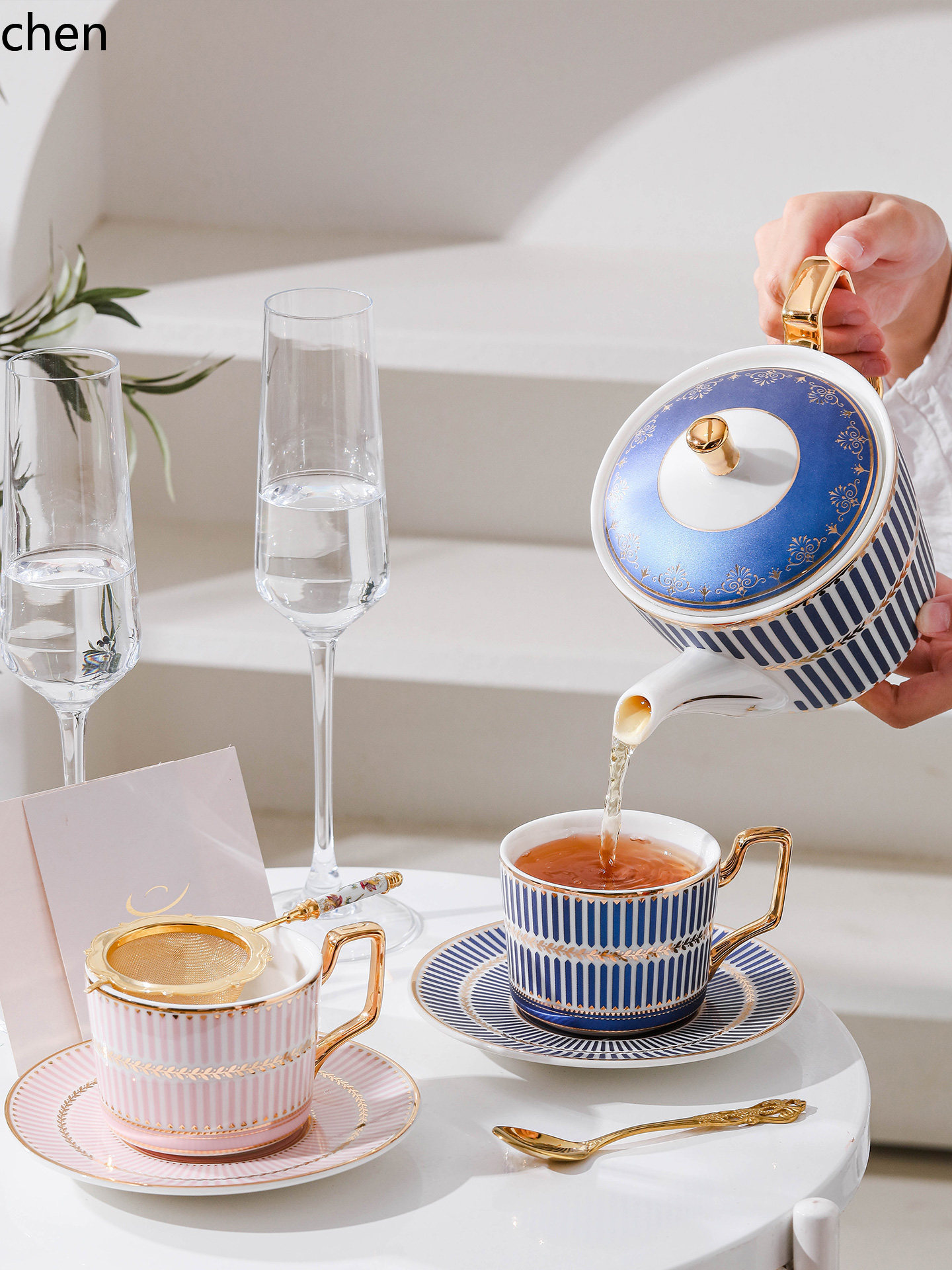 Zestaw filiżanki i spodka do k – Coffee Tea Or recenzja i cena