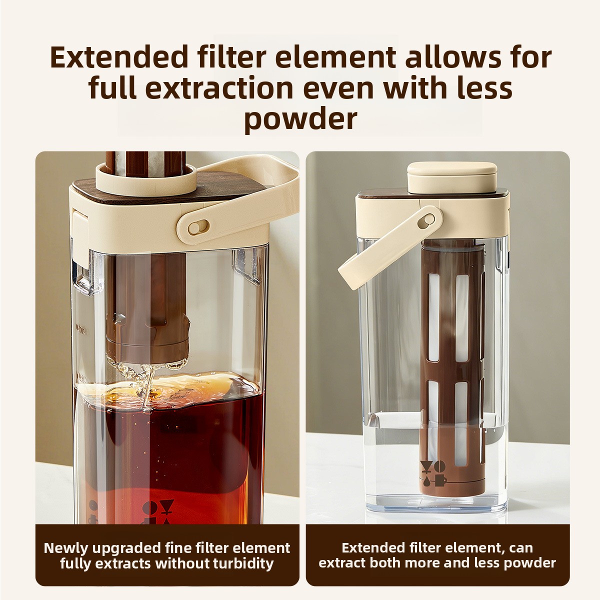 Duży dzbanek do cold brew, poj – Coffee Tea Pots recenzja i cena