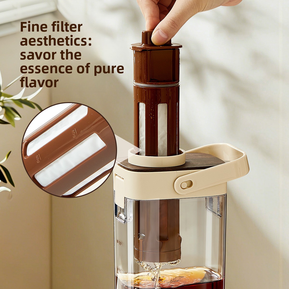Duży dzbanek do cold brew, poj – Coffee Tea Pots recenzja i cena