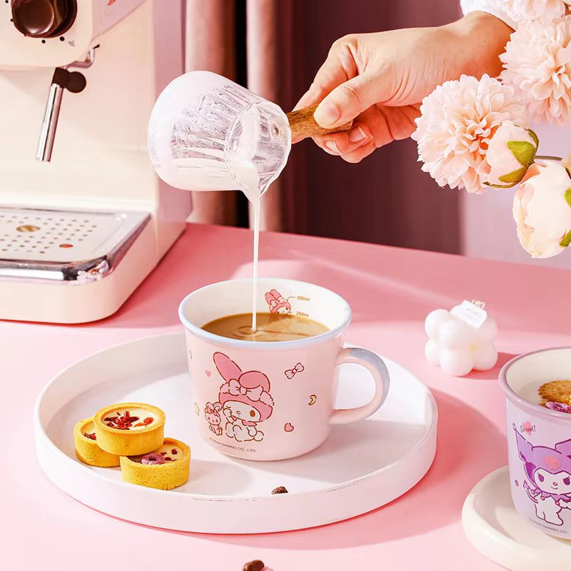 Kubek 430ml Kuromi, kreskówkow – Coffee Tea Room recenzja i cena