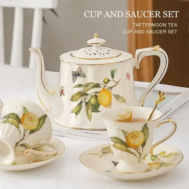 Lemon Cup Teapot Espresso Cups – Lemon Tea Coffee recenzja i cena