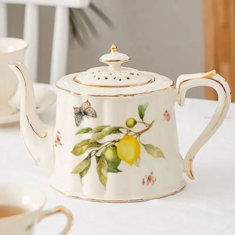 Lemon Cup Teapot Espresso Cups – Lemon Tea Coffee recenzja i cena