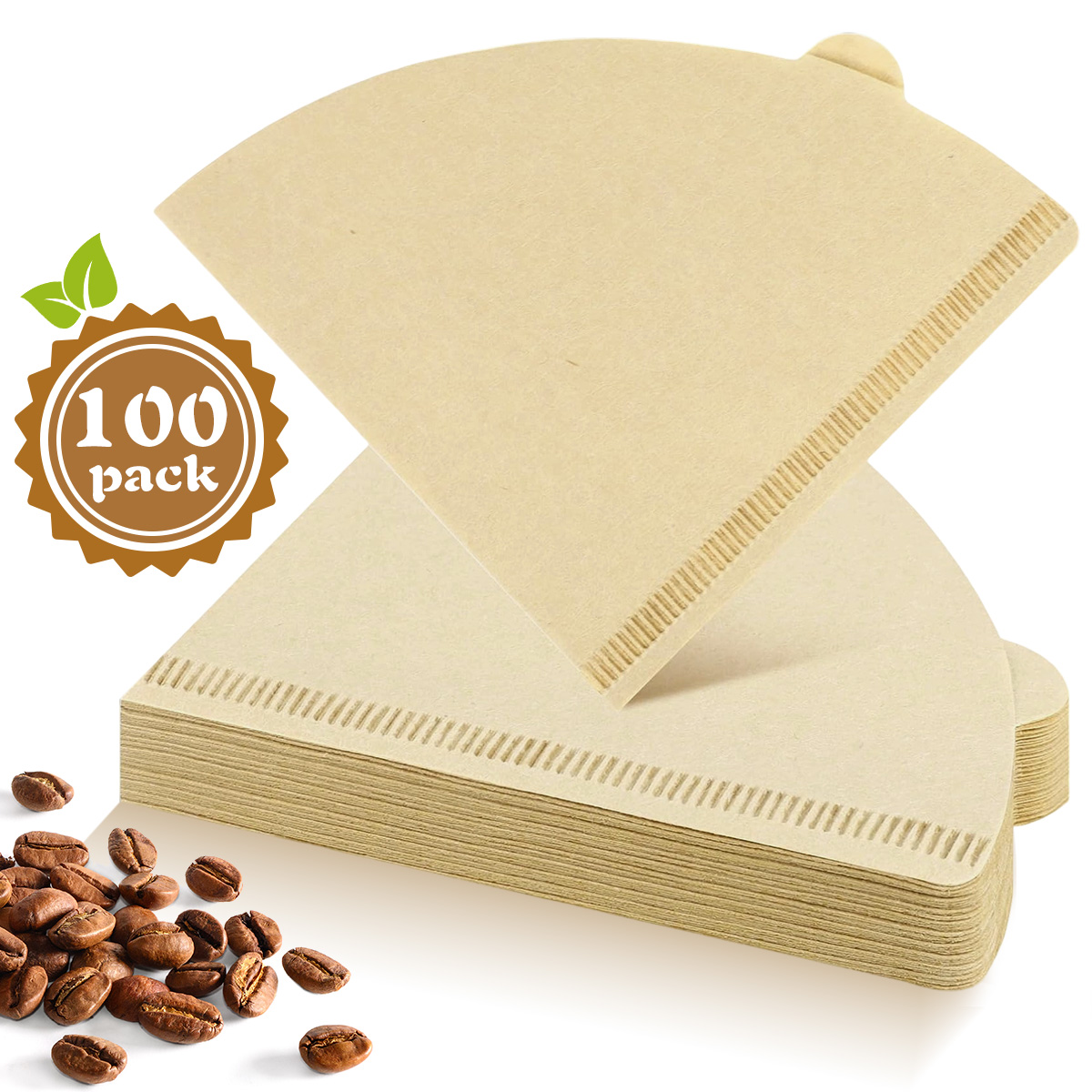 Filtry do kawy w kształcie sto – Coffee Tea Paper Cups recenzja i cena