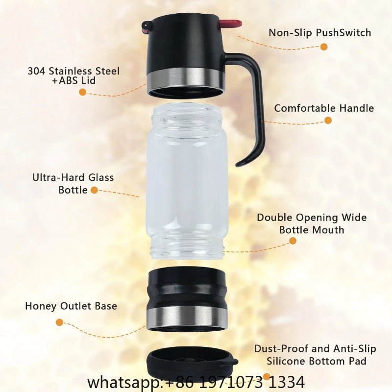 Dozownik do miodu z podstawką, – Coffee Tea Or recenzja i cena