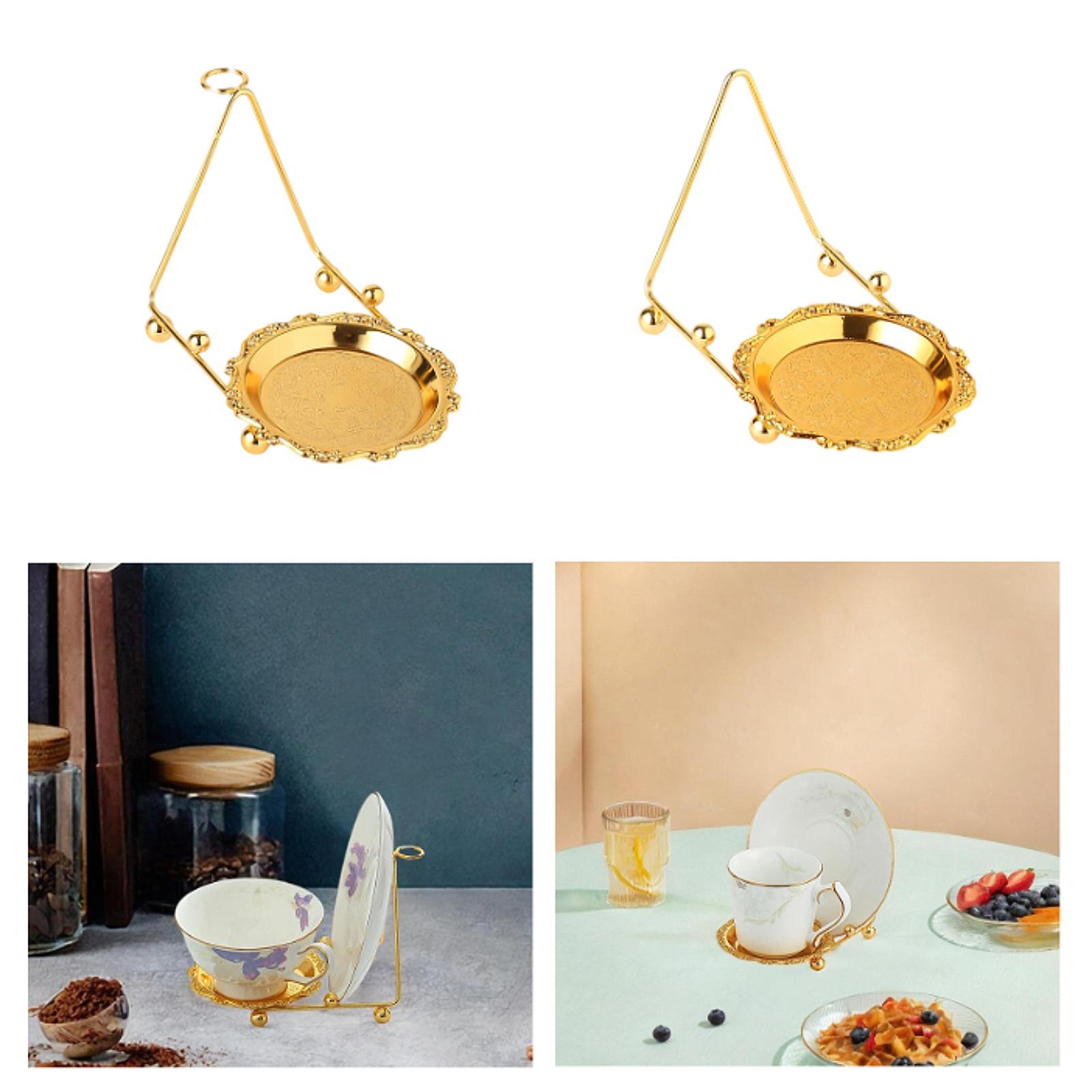 Metalowy stojak na kubki kuche – Tea Coffee Set Up recenzja i cena