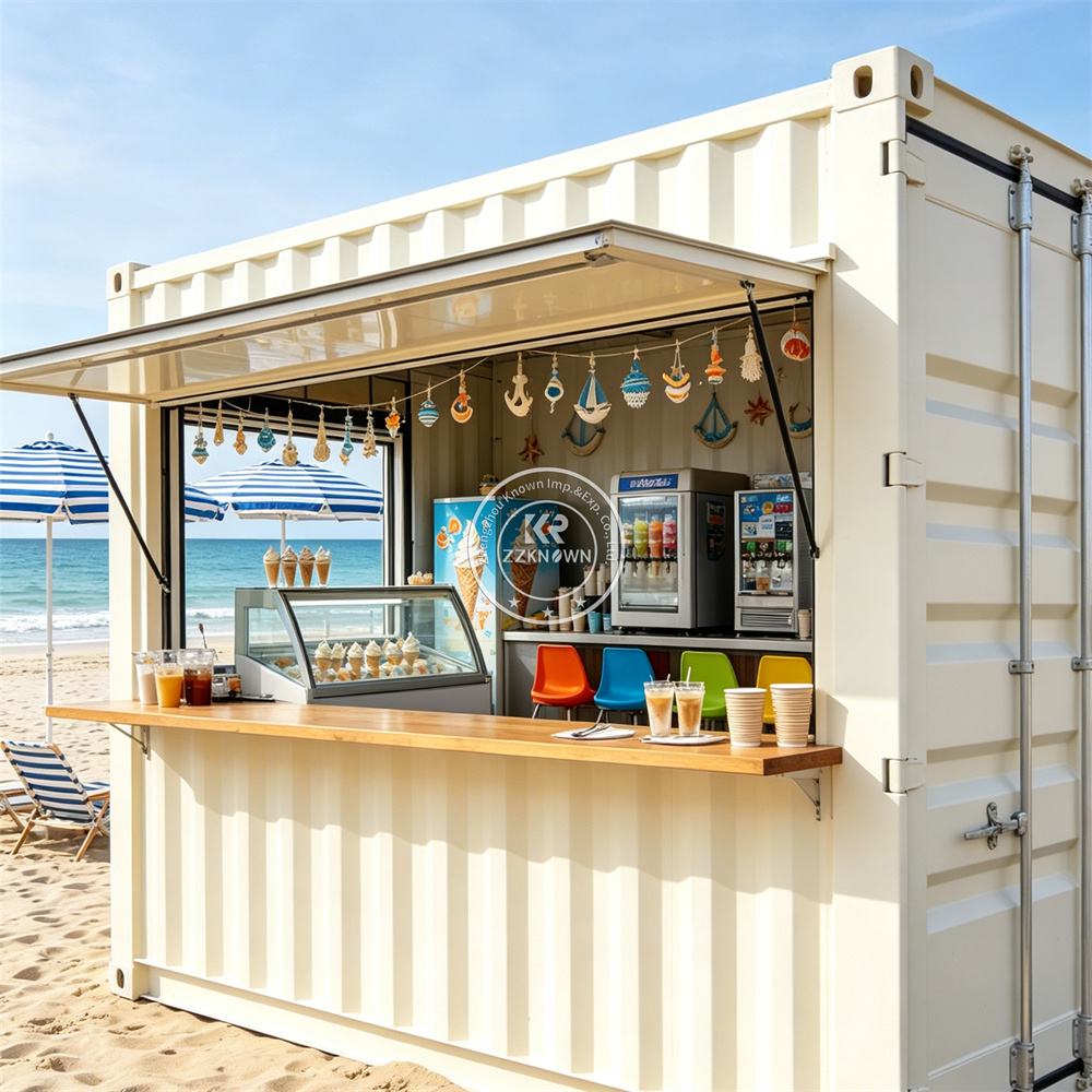 Mobilny kontener gastronomiczn – Tea Coffee Set Up recenzja i cena