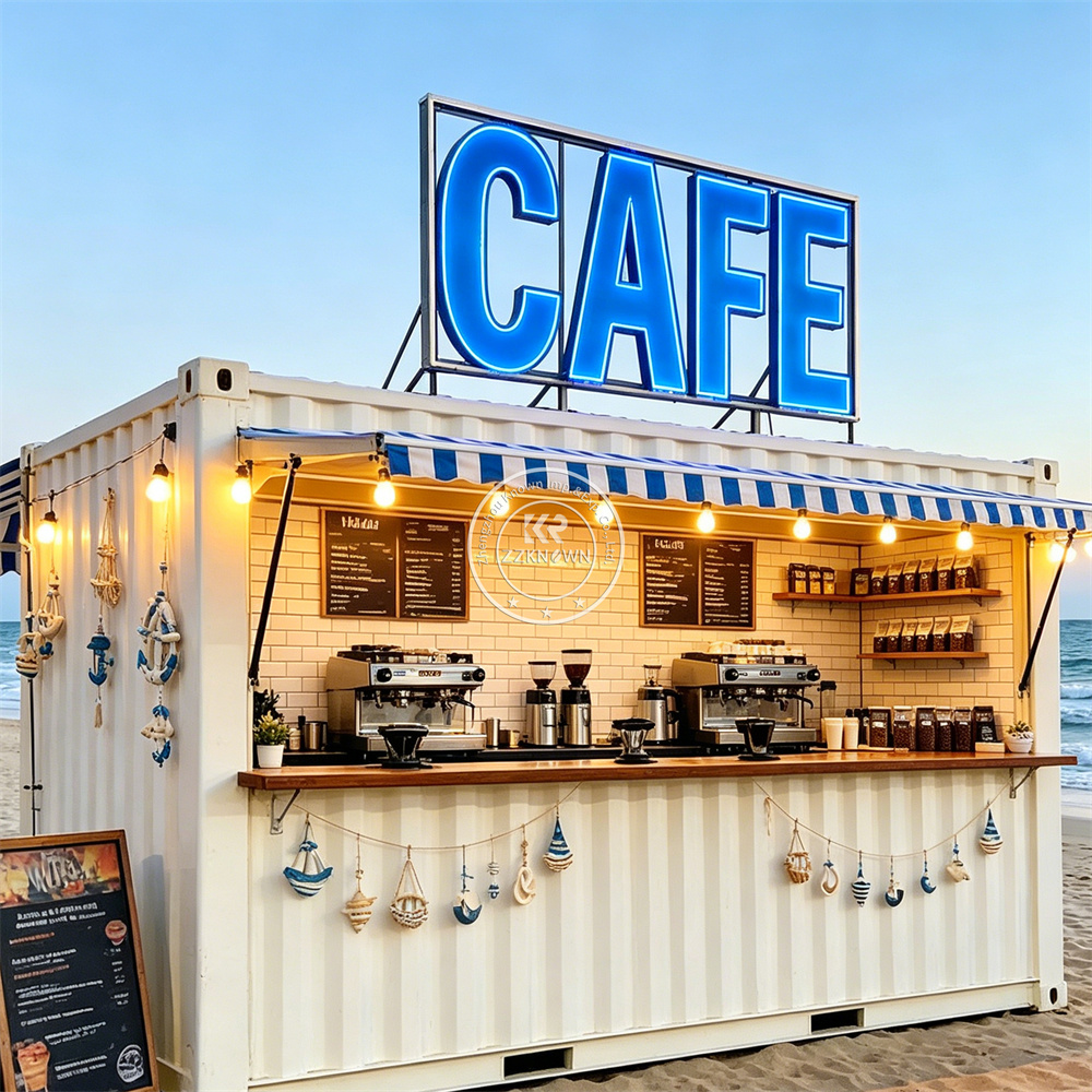 Mobilny kontener gastronomiczn – Tea Coffee Set Up recenzja i cena
