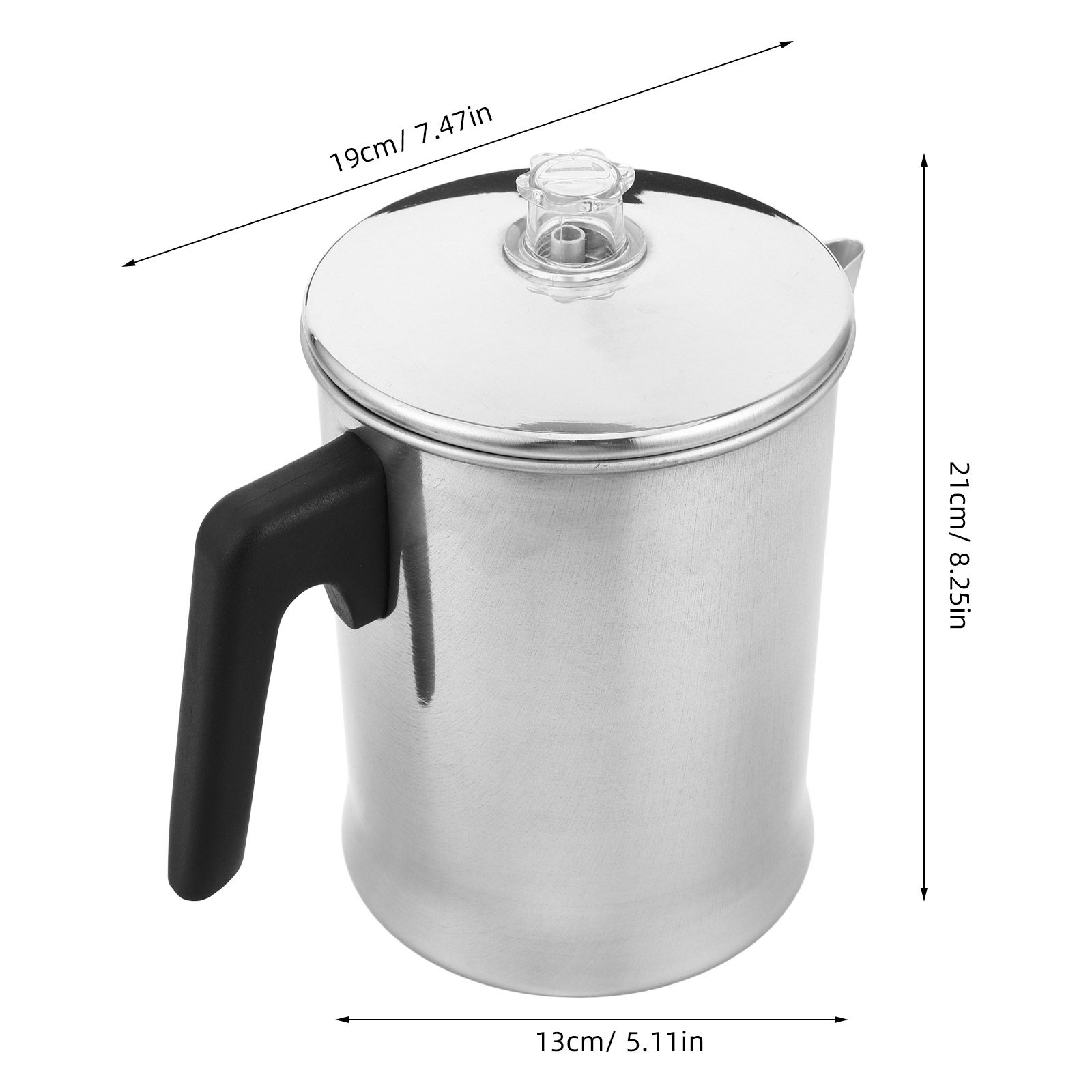 Aluminiowy czajnik kempingowy  – Coffee Tea Pots recenzja i cena
