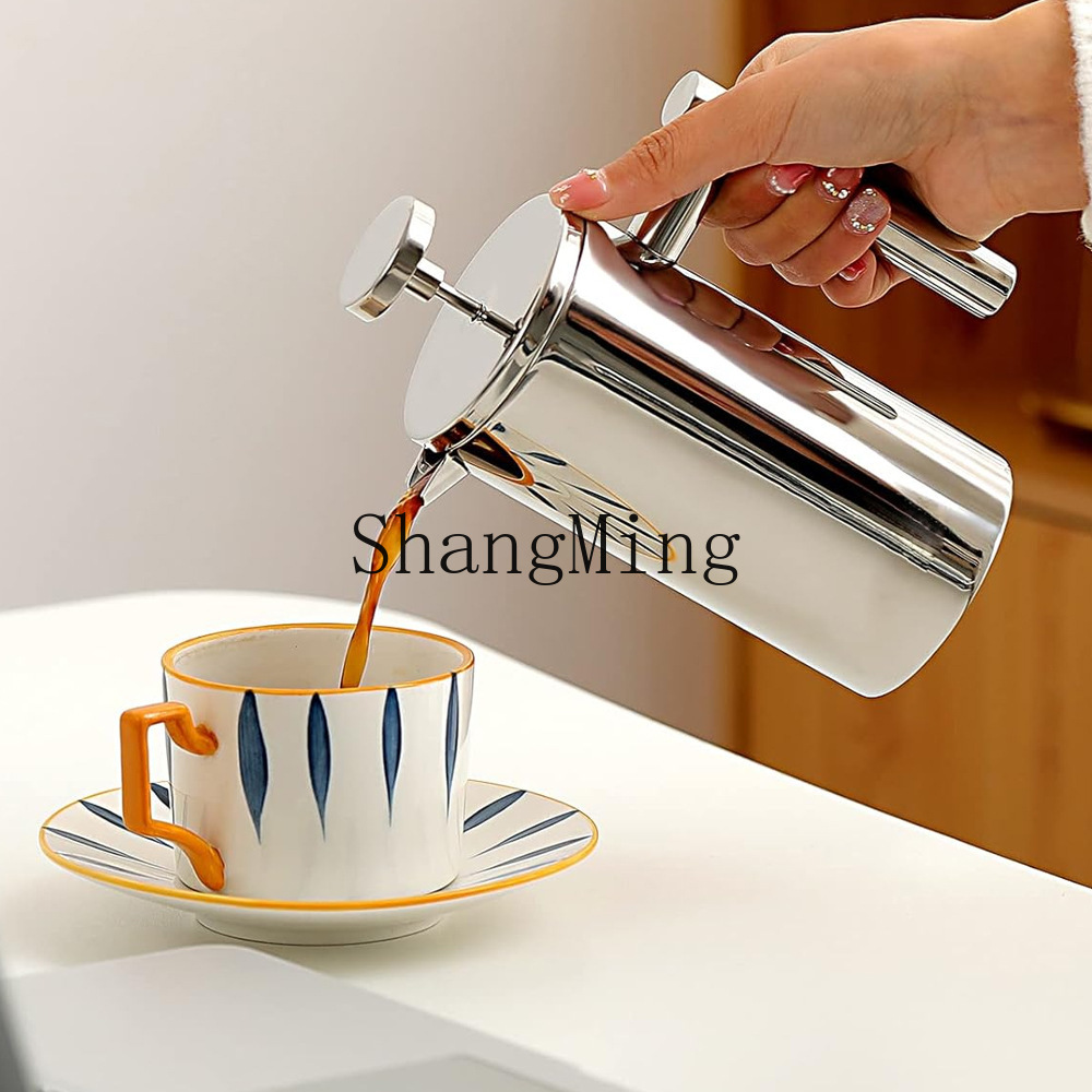 Kawiarka francuska ze stali ni – Coffee Tea Pots recenzja i cena