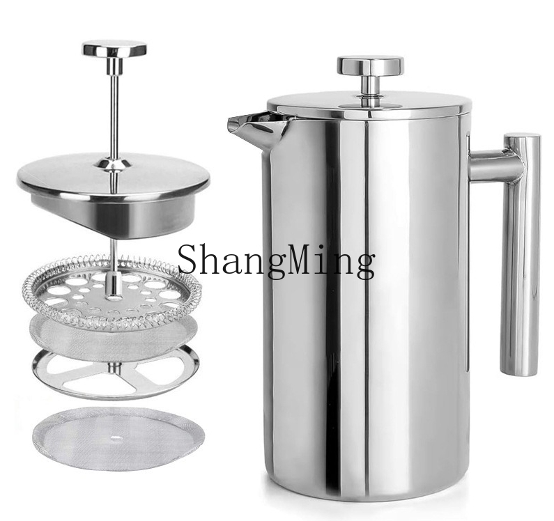 Kawiarka francuska ze stali ni – Coffee Tea Pots recenzja i cena