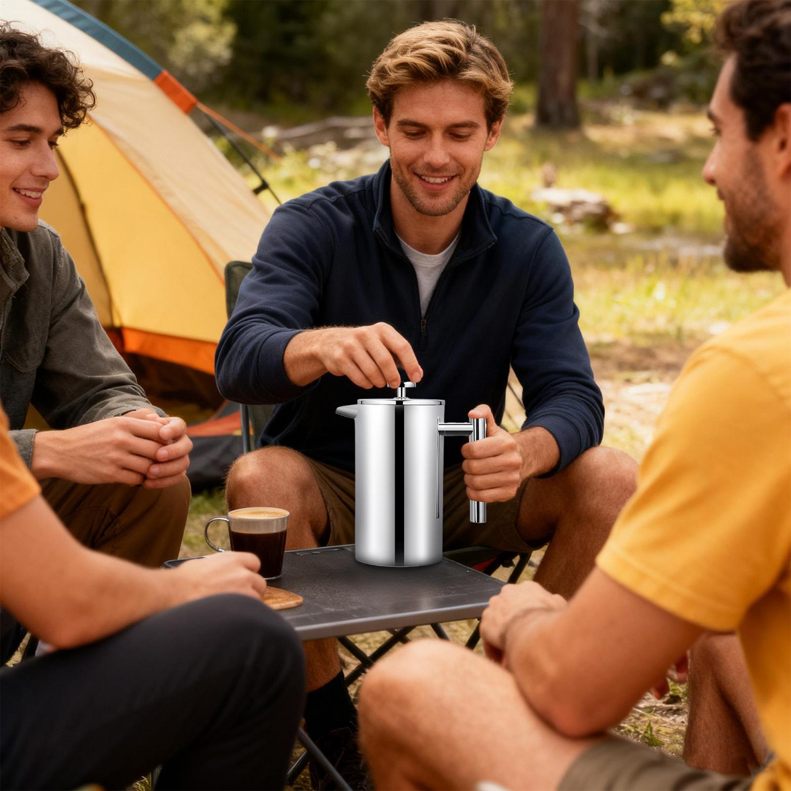 Ekspres do kawy typu press pot – Coffee Tea Pots recenzja i cena
