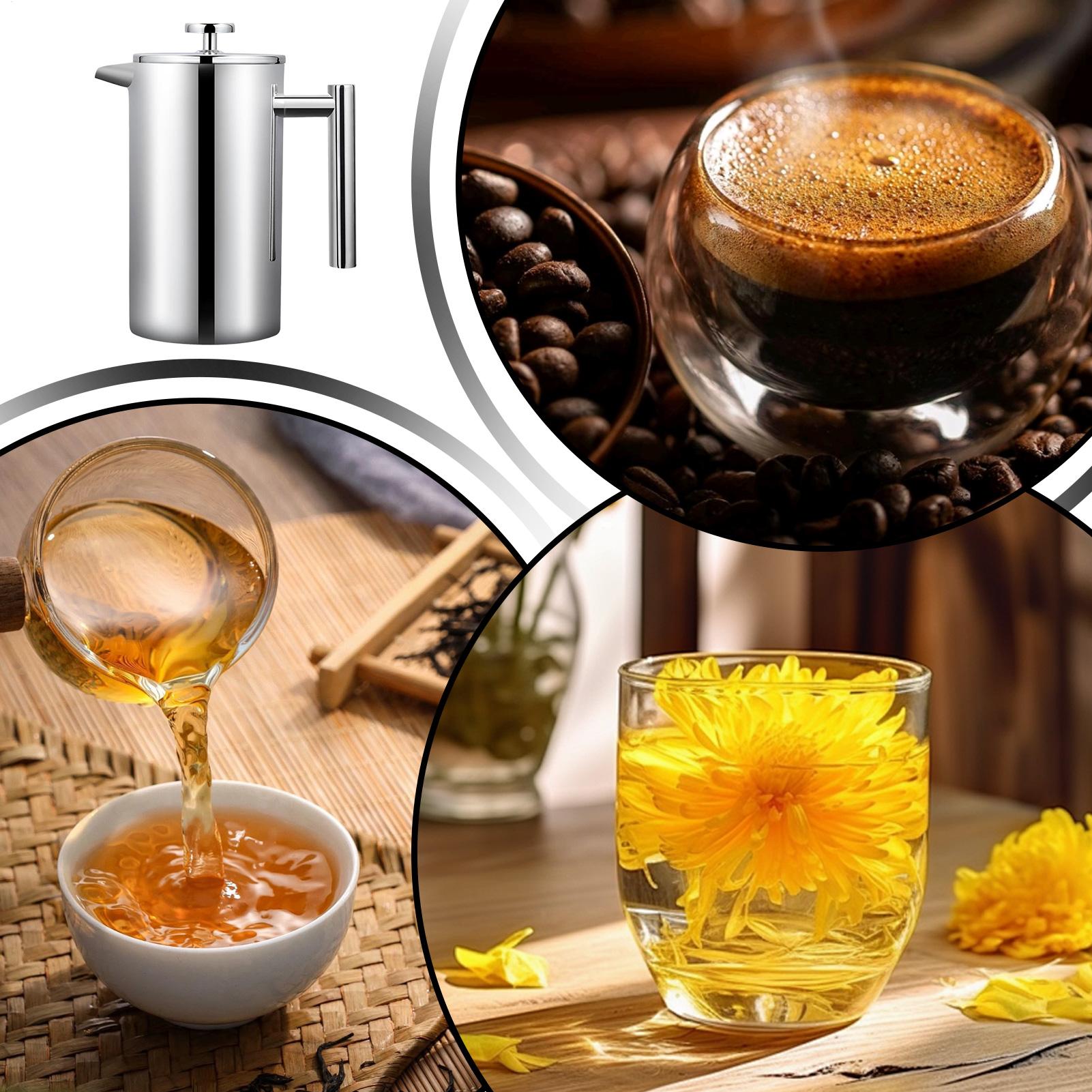 Ekspres do kawy typu press pot – Coffee Tea Pots recenzja i cena