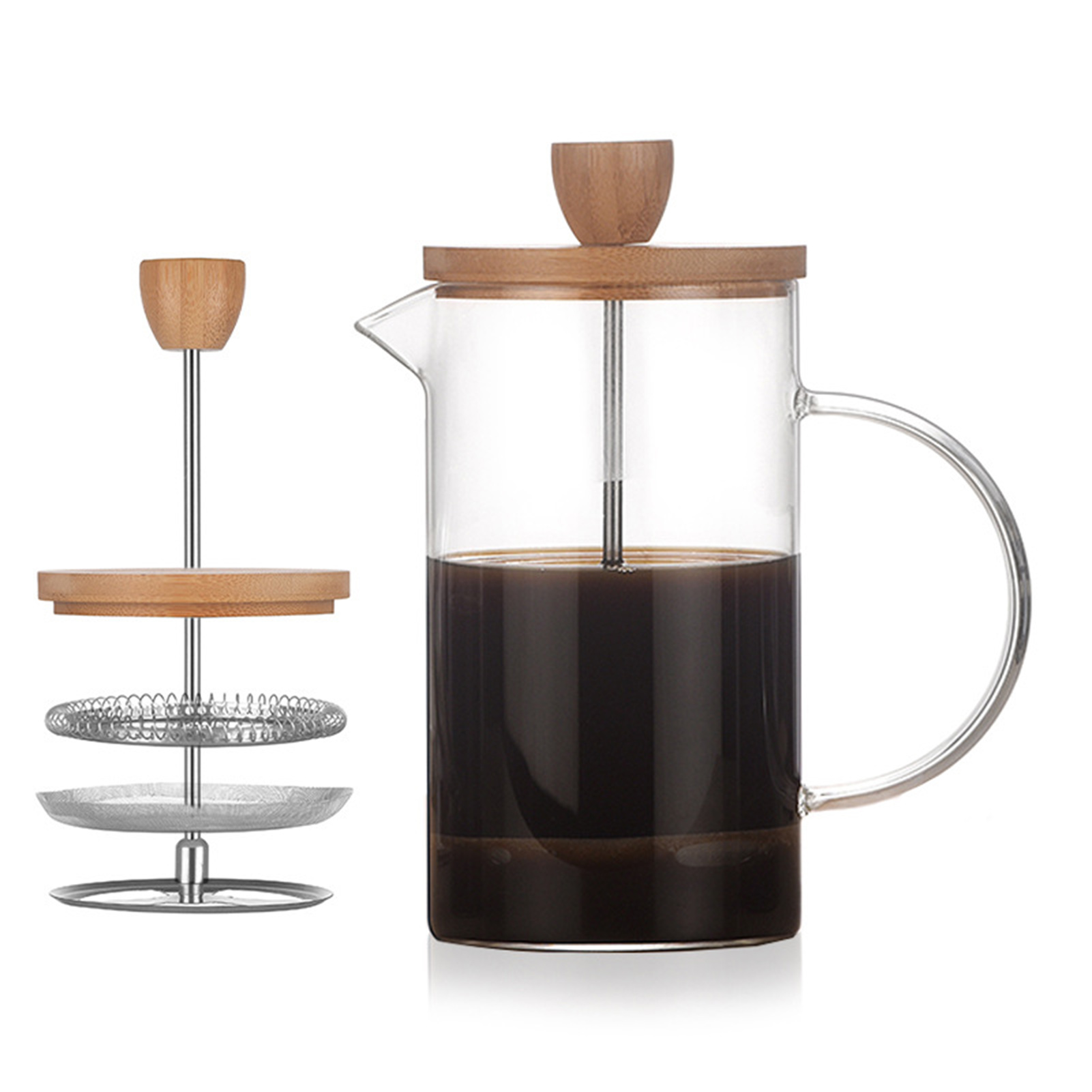 Wielofunkcyjny domowy ekspres  – Coffee Tea Pots recenzja i cena