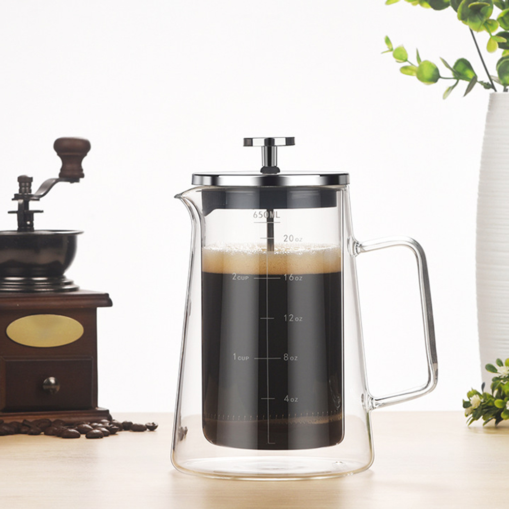Dwuwarstwowy ekspres do kawy F – Coffee Tea Pots recenzja i cena