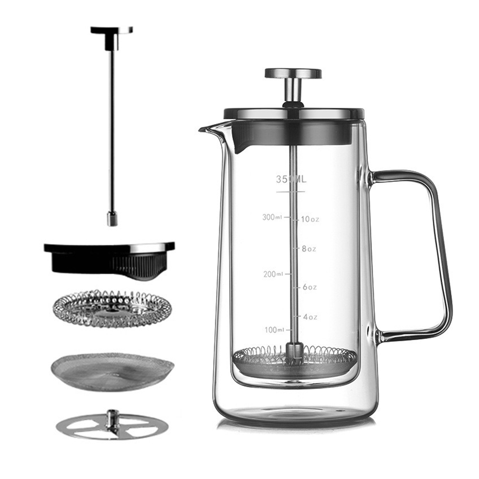 Dwuwarstwowy ekspres do kawy F – Coffee Tea Pots recenzja i cena