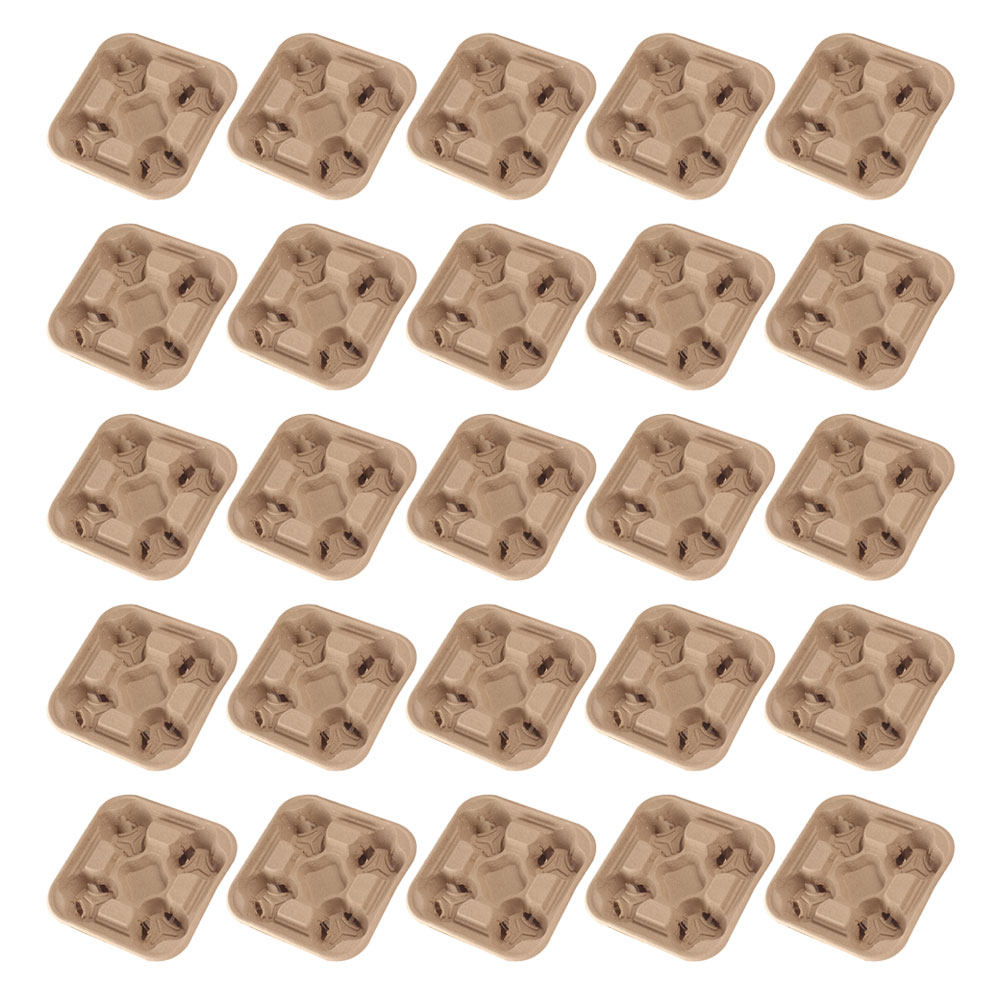 25 szt. Papierowe tacki na czt – Coffee Tea Paper Cups recenzja i cena