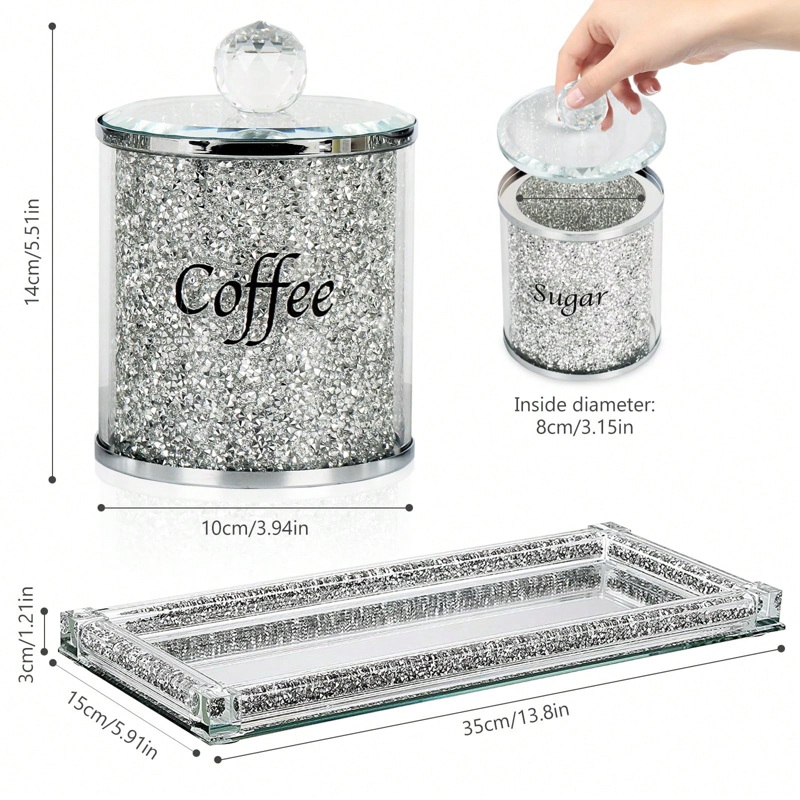 Zestaw Pojemników na Kawę, Cuk – Coffee Tea Room recenzja i cena