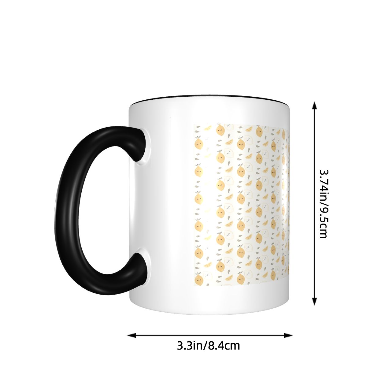 Uroczy kubek z motywem cytryny – Lemon Tea Coffee recenzja i cena