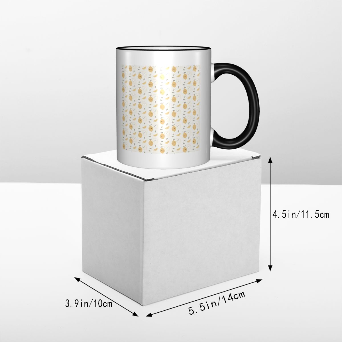 Uroczy kubek z motywem cytryny – Lemon Tea Coffee recenzja i cena